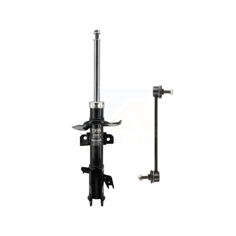Transit Auto KSS-106150 Suspension Strut for 2011-2014 Mazda 2 - Front Right