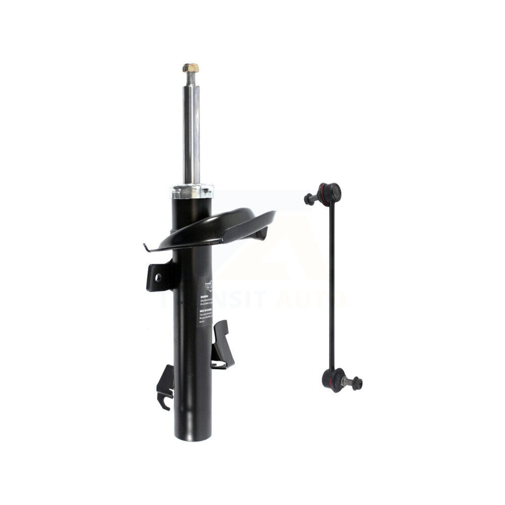 Transit Auto KSS-106255 Suspension Strut for 2004-2013 Volvo C70, Volvo C30 and More - Front Right