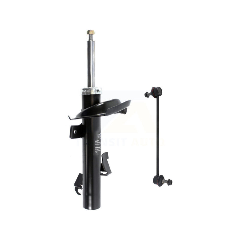 Transit Auto KSS-106255 Suspension Strut for 2004-2013 Volvo C70, Volvo C30 and More - Front Right