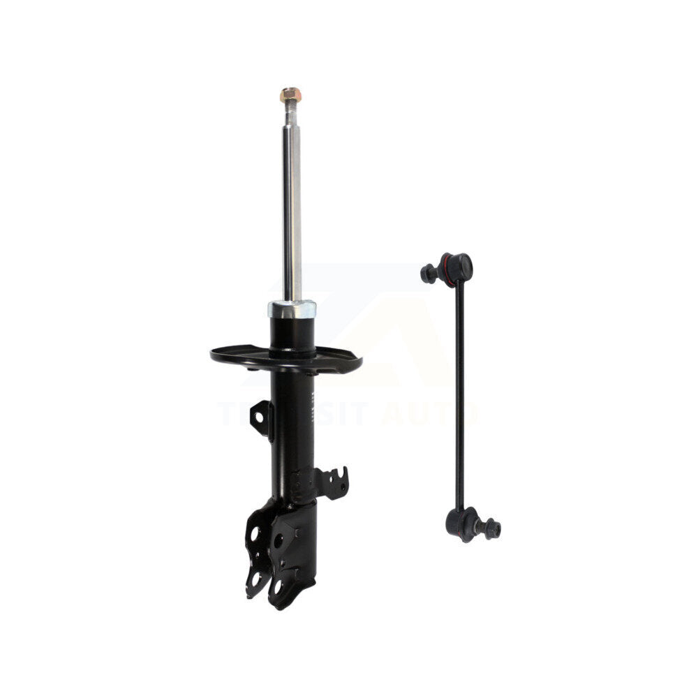 Transit Auto KSS-106263 Suspension Strut for 2009-2014 Pontiac Vibe, Toyota Corolla, Toyota Matrix - Front Right
