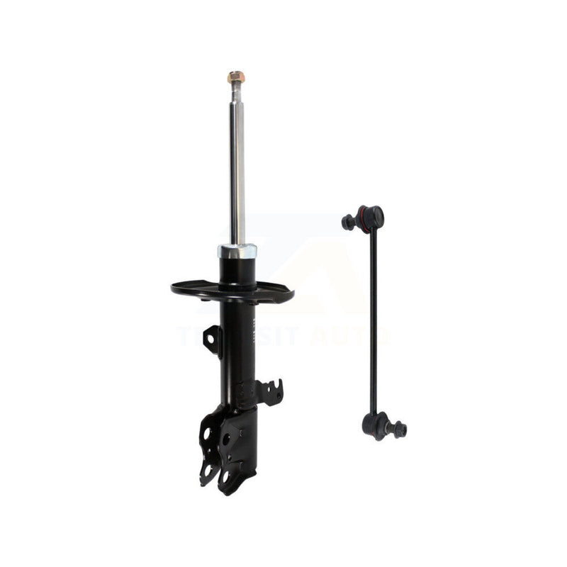 Transit Auto KSS-106263 Suspension Strut for 2009-2014 Pontiac Vibe, Toyota Corolla, Toyota Matrix - Front Right