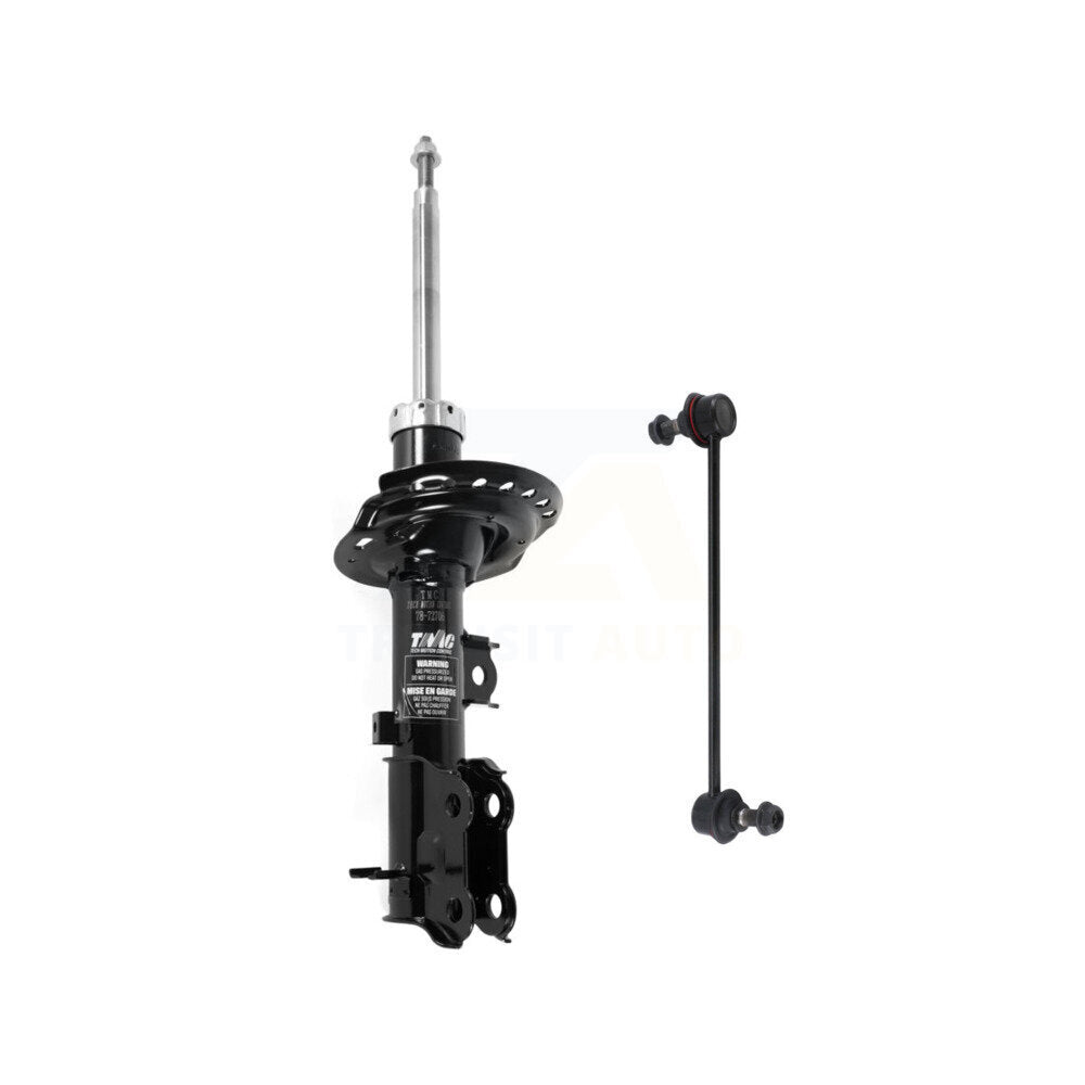 Transit Auto KSS-106265 Suspension Strut for 2012-2017 Kia Rio, Hyundai Accent - Front Right