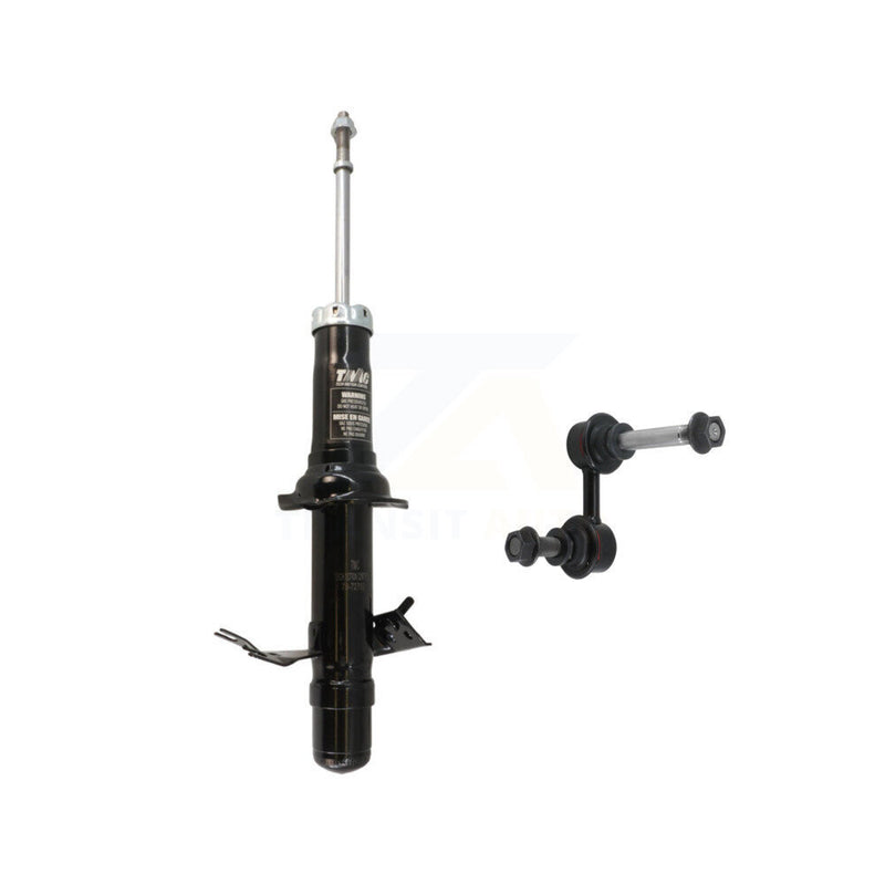 Transit Auto KSS-106297 Suspension Strut for 2009-2017 INFINITI QX70, INFINITI FX37 and More - Front Right