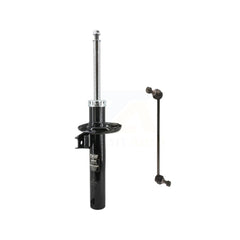 Transit Auto KSS-106312 Suspension Strut for 2005-2018 Volkswagen Tiguan Limited, Volkswagen Golf and More - Front