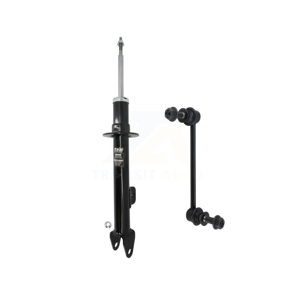 Transit Auto KSS-106380 Suspension Strut for 2005-2010 Dodge Challenger, Dodge Charger and More - Front Left