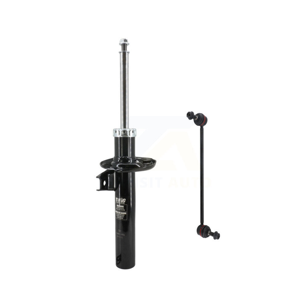 Transit Auto KSS-106418 Suspension Strut for 2005-2018 Volkswagen Tiguan Limited, Volkswagen Golf and More - Front