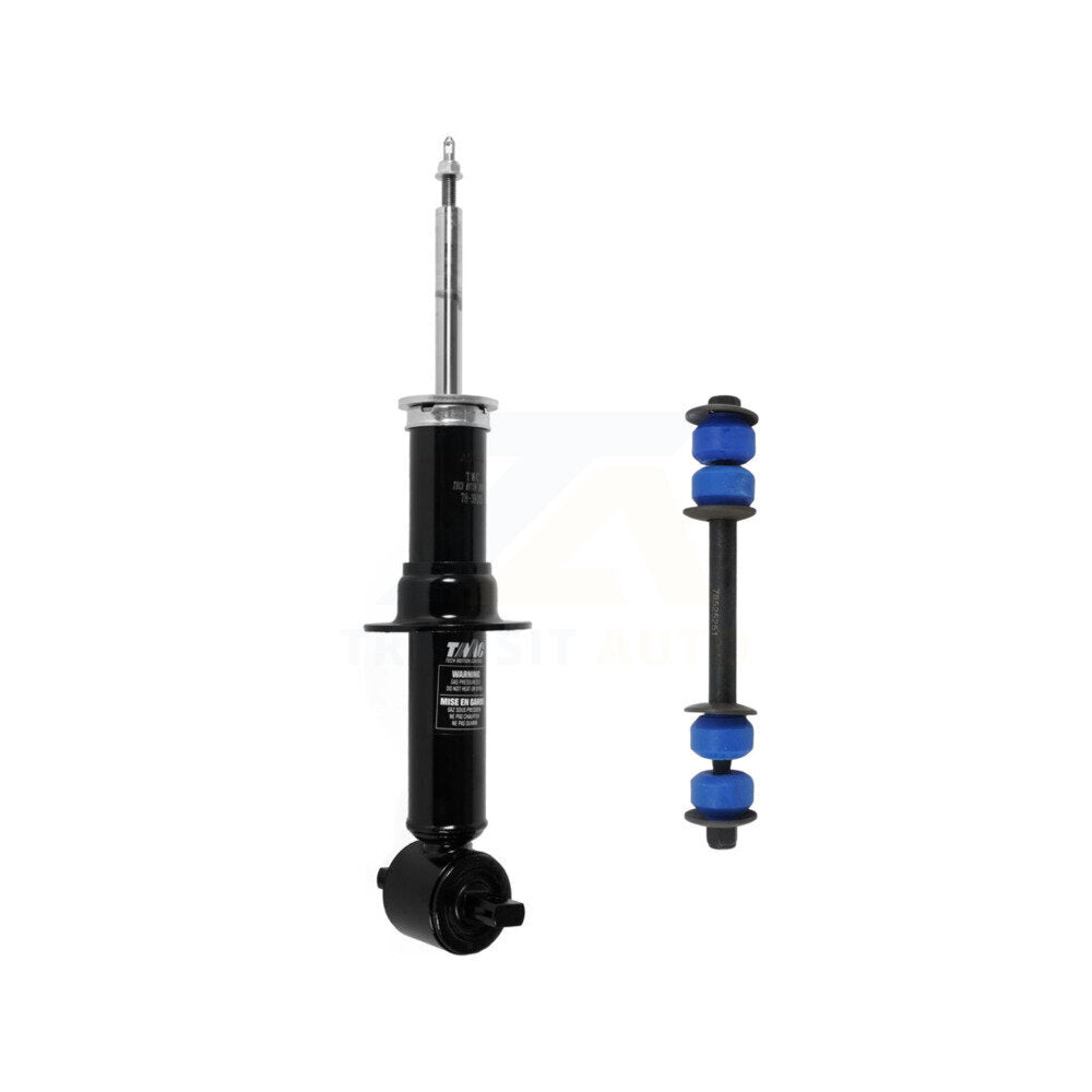 Transit Auto KSS-106436 Suspension Strut for 2007-2013 Chevrolet Silverado 1500, GMC Sierra 1500 - Front