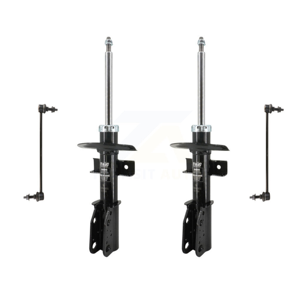 Transit Auto KSS-106455 Suspension Strut for 2007-2012 Chevrolet Traverse, Buick Enclave and More - Front