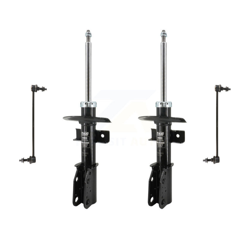 Transit Auto KSS-106455 Suspension Strut for 2007-2012 Chevrolet Traverse, Buick Enclave and More - Front