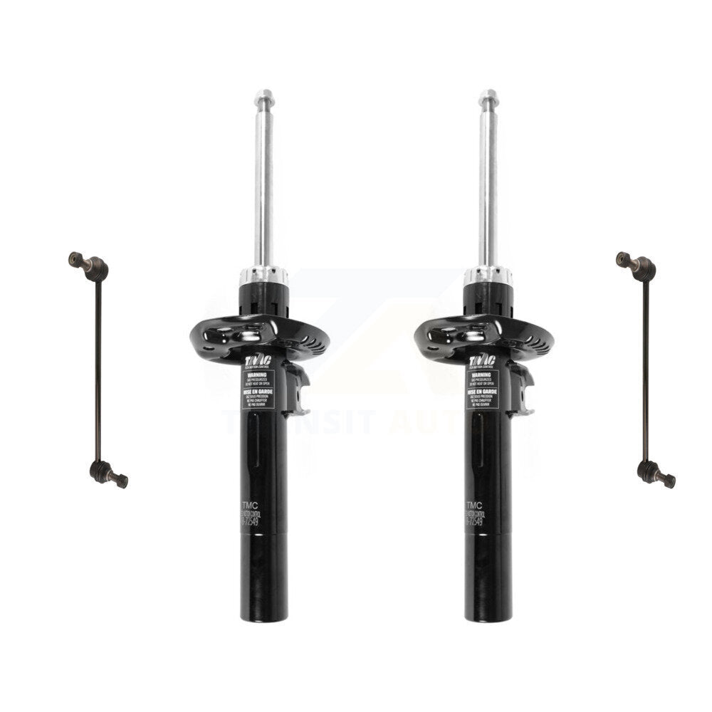 Transit Auto KSS-106458 Suspension Strut for 2011-2015 Volkswagen Jetta - Front