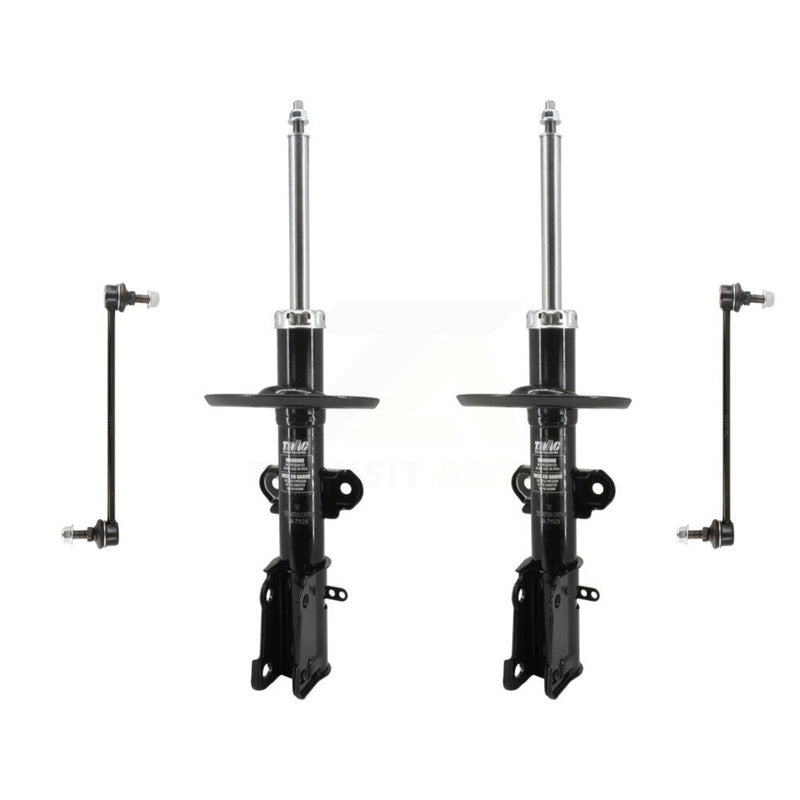 Transit Auto KSS-106460 Suspension Strut for 2008-2020 Dodge Grand Caravan, Chrysler Town & Country and More - Front