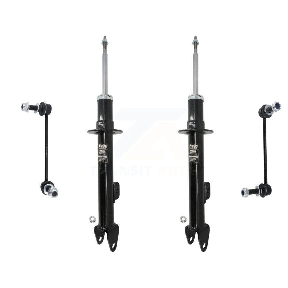 Transit Auto KSS-106476 Suspension Strut for 2005-2010 Dodge Challenger, Dodge Charger and More - Front
