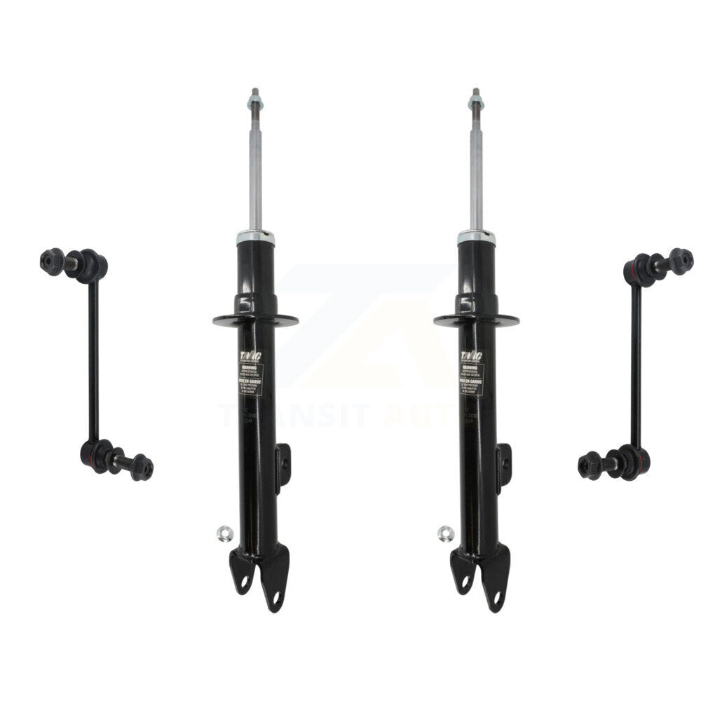Transit Auto KSS-106489 Suspension Strut for 2005-2010 Dodge Challenger, Dodge Charger and More - Front