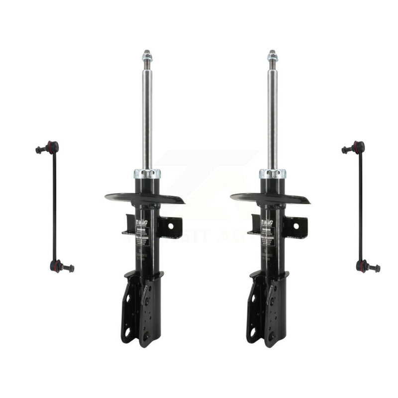 Transit Auto KSS-106505 Suspension Strut for 2007-2012 Chevrolet Traverse, Buick Enclave and More - Front