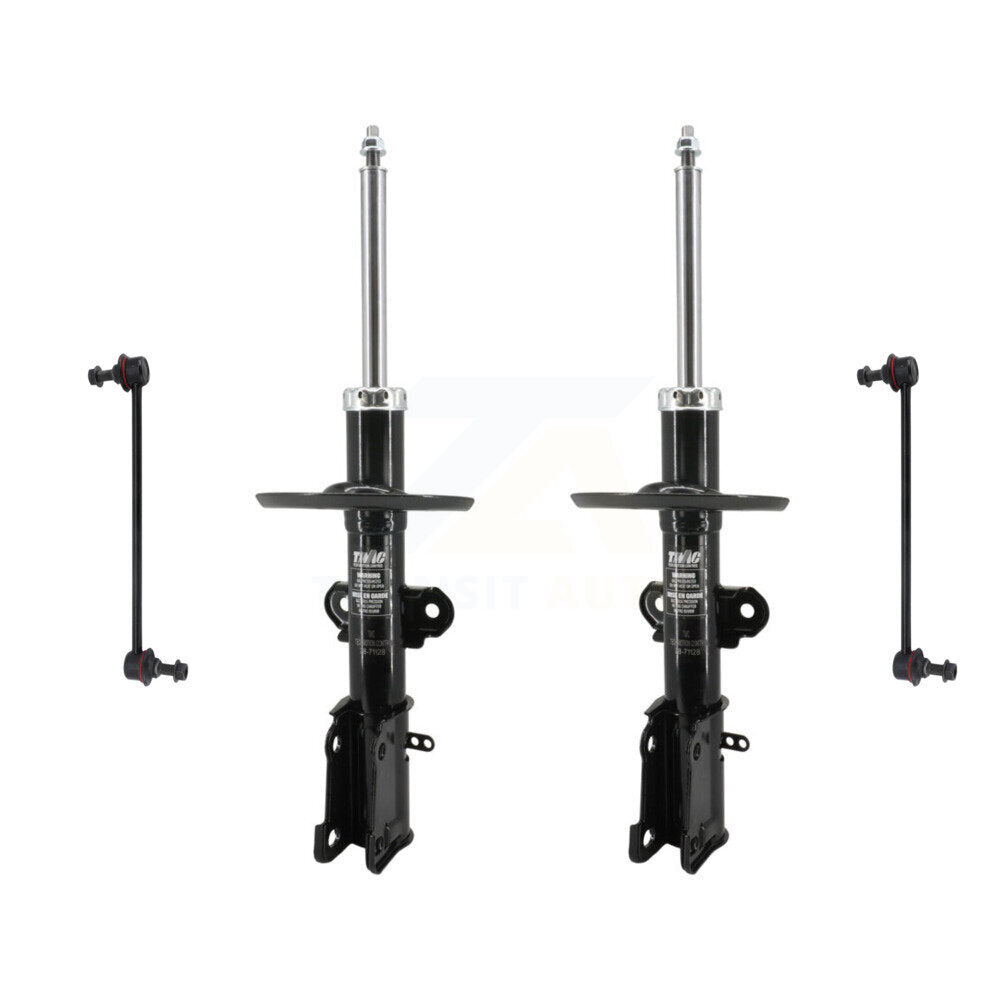 Transit Auto KSS-106511 Suspension Strut for 2008-2020 Dodge Grand Caravan, Chrysler Town & Country and More - Front