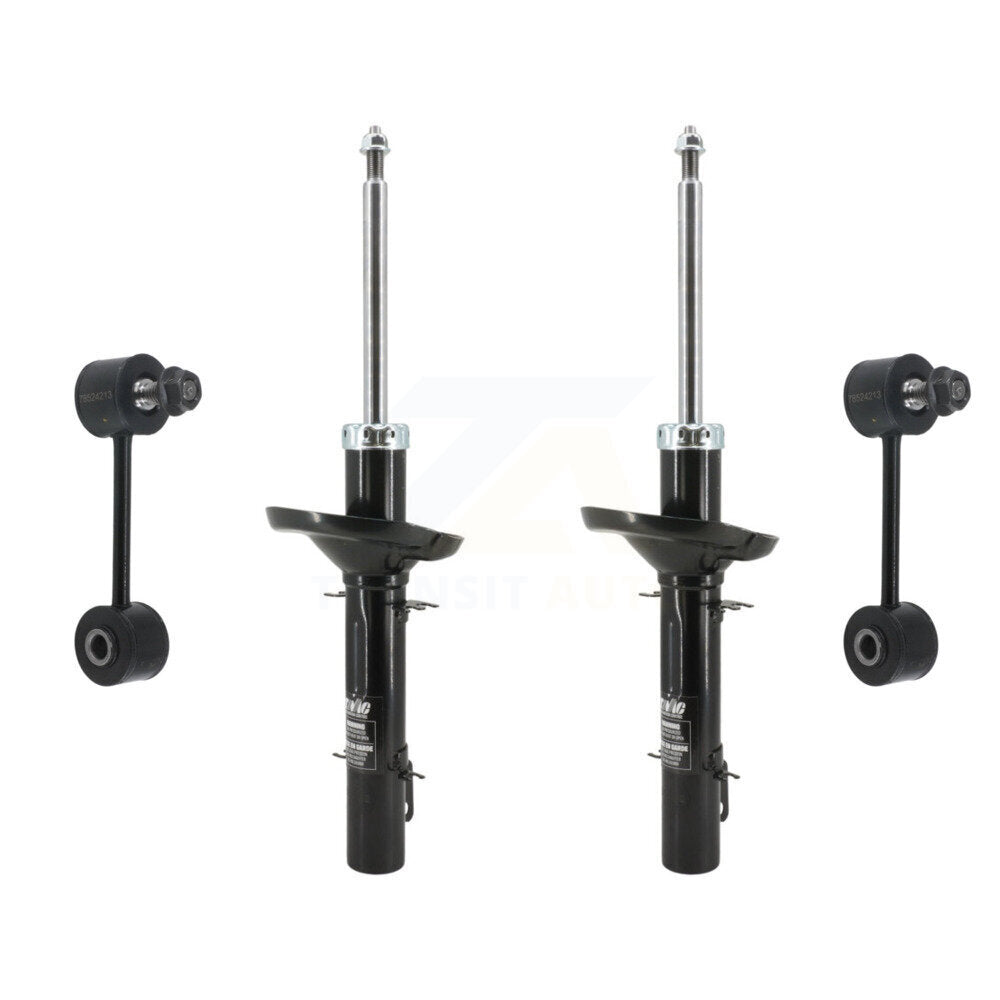 Transit Auto KSS-106535 Suspension Strut for 1999-2001 Volkswagen Beetle, Volkswagen Golf, Volkswagen Jetta - Front