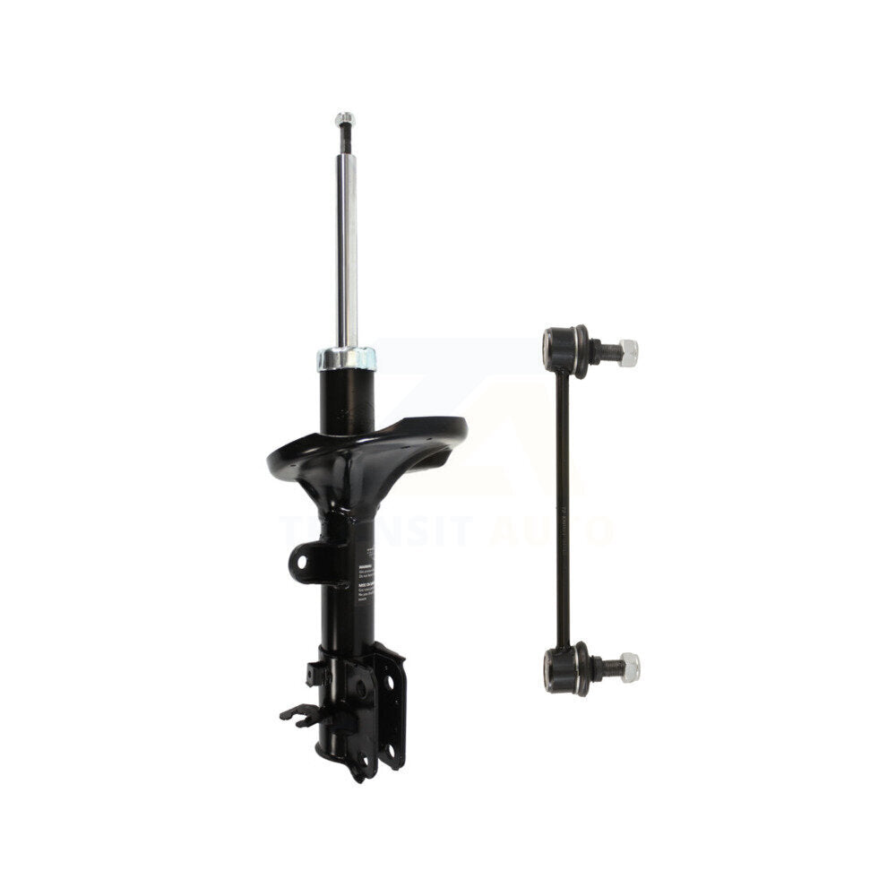 Transit Auto KSS-106555 Suspension Strut for 2005-2010 Hyundai Tucson, Kia Sportage - Rear Left