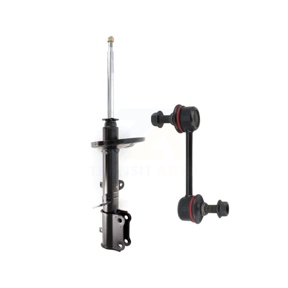 Transit Auto KSS-106571 Suspension Strut for 1993-2002 Chevrolet Prizm, Geo Prizm, Toyota Corolla - Rear Left
