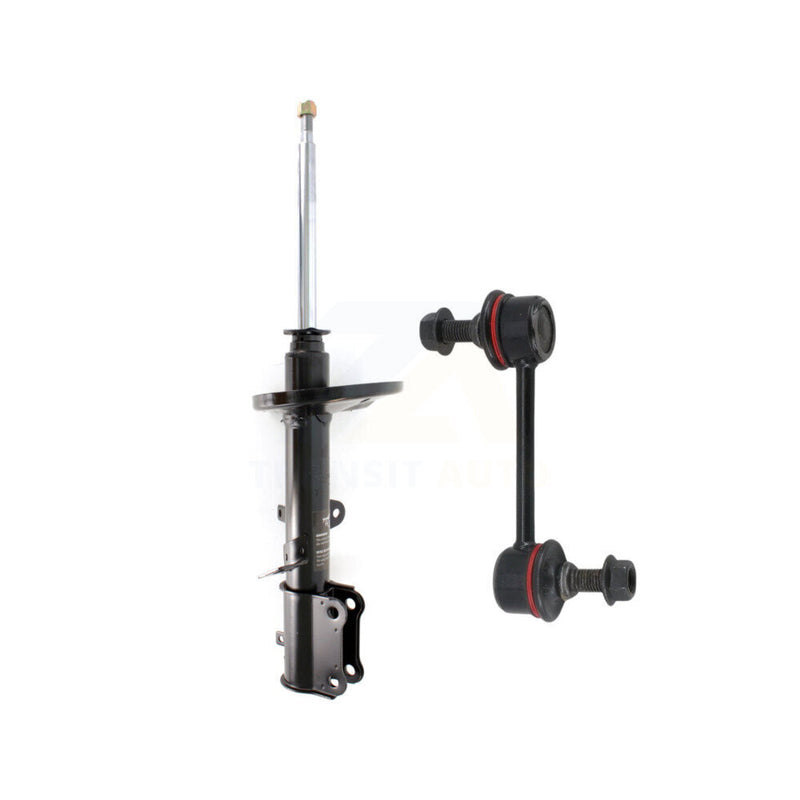 Transit Auto KSS-106571 Suspension Strut for 1993-2002 Chevrolet Prizm, Geo Prizm, Toyota Corolla - Rear Left