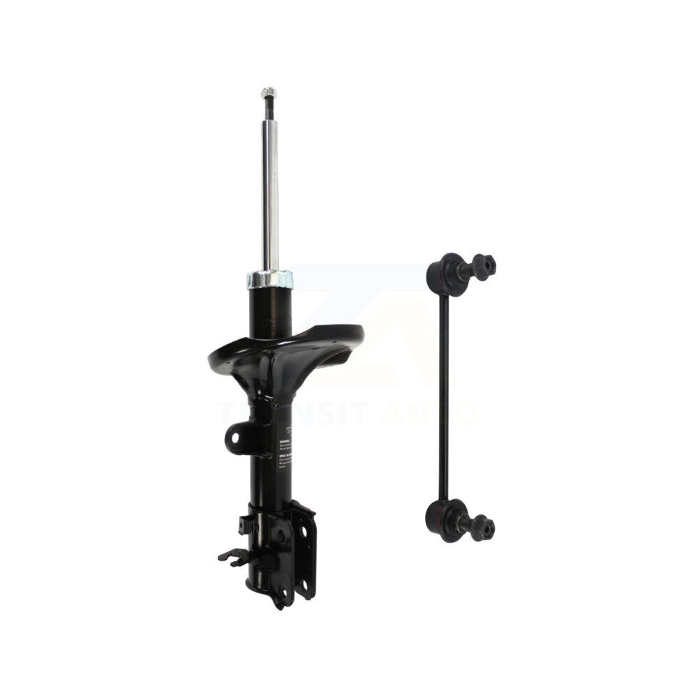 Transit Auto KSS-106572 Suspension Strut for 2005-2010 Hyundai Tucson, Kia Sportage - Rear Left