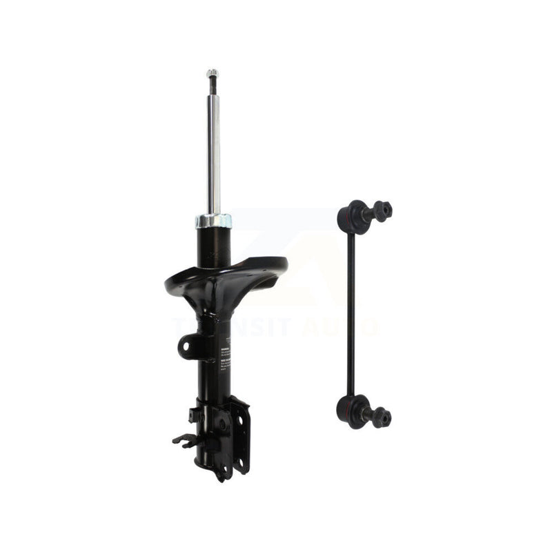 Transit Auto KSS-106572 Suspension Strut for 2005-2010 Hyundai Tucson, Kia Sportage - Rear Left