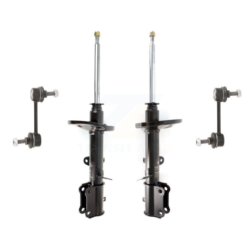 Transit Auto KSS-106614 Suspension Strut for 1993-2002 Chevrolet Prizm, Geo Prizm, Toyota Corolla - Rear