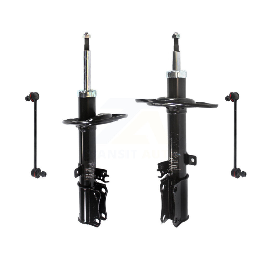 Transit Auto KSS-106660 Suspension Strut for 2007-2012 Lexus ES350, Toyota Camry - Rear