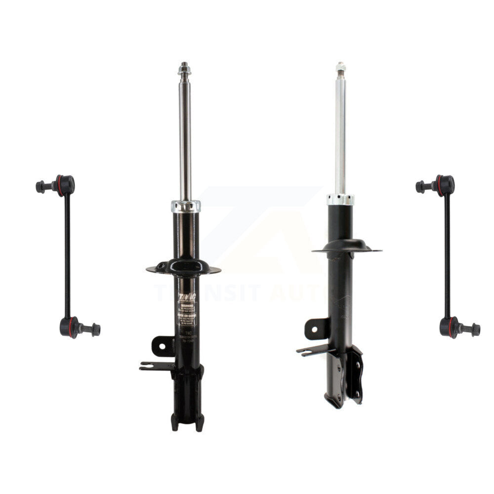 Transit Auto KSS-106679 Suspension Strut for 2004-2008 Chevrolet Optra, Suzuki Reno, Suzuki Forenza - Rear