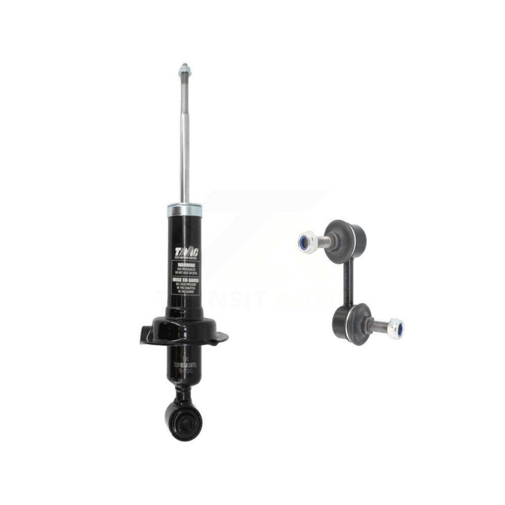 Transit Auto KSS-106690 Suspension Strut for 2001-2005 Honda Civic, Acura EL - Rear Left