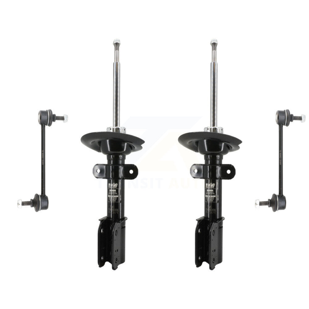 Transit Auto KSS-106744 Suspension Strut for 2004-2016 Chevrolet Impala Limited, Chevrolet Impala and More - Rear