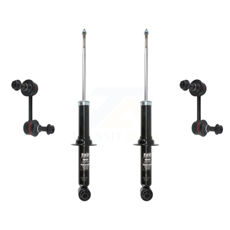 Transit Auto KSS-106782 Suspension Strut for 2007-2014 Chrysler 200, Dodge Avenger, Chrysler Sebring - Rear