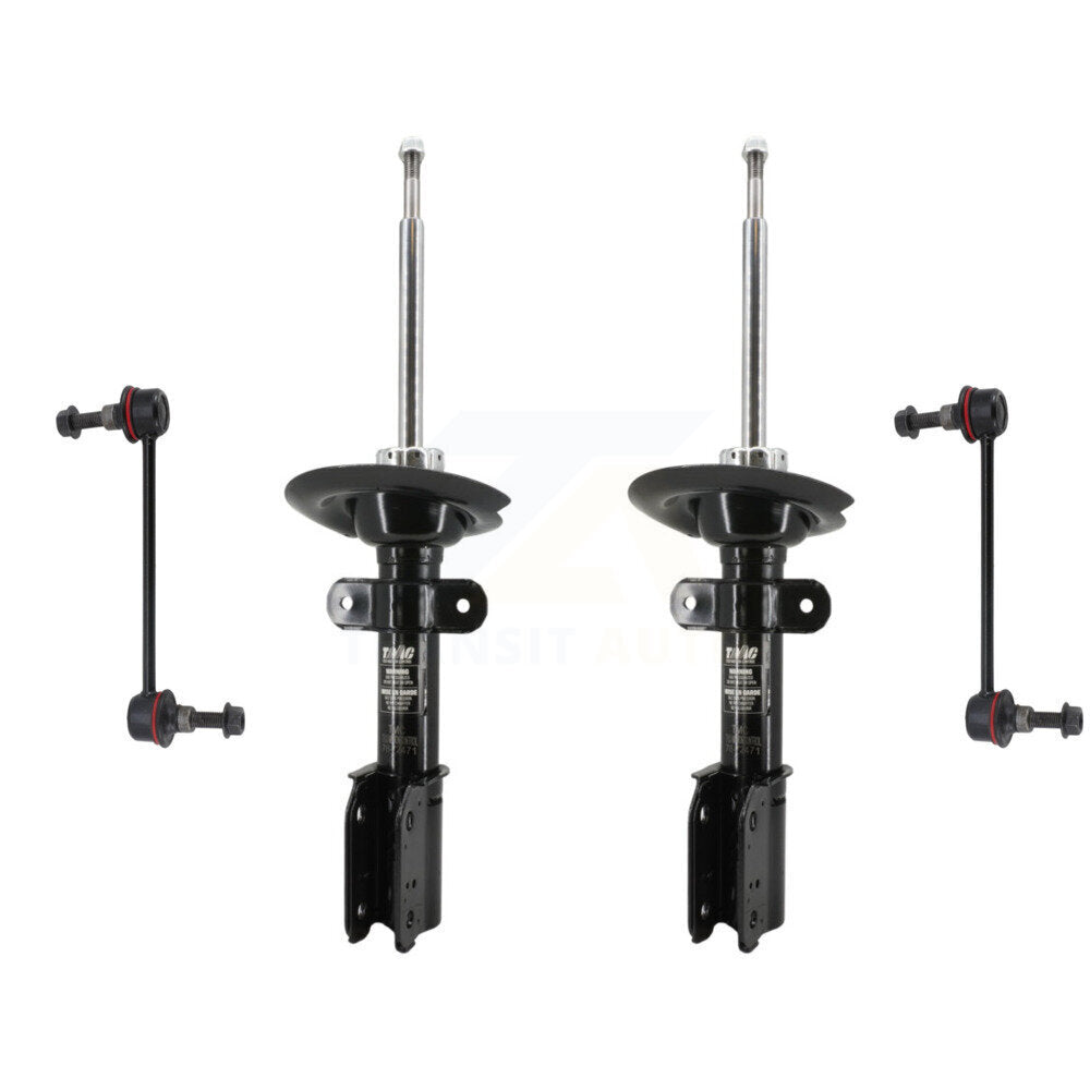 Transit Auto KSS-106788 Suspension Strut for 2004-2016 Chevrolet Impala Limited, Chevrolet Impala and More - Rear