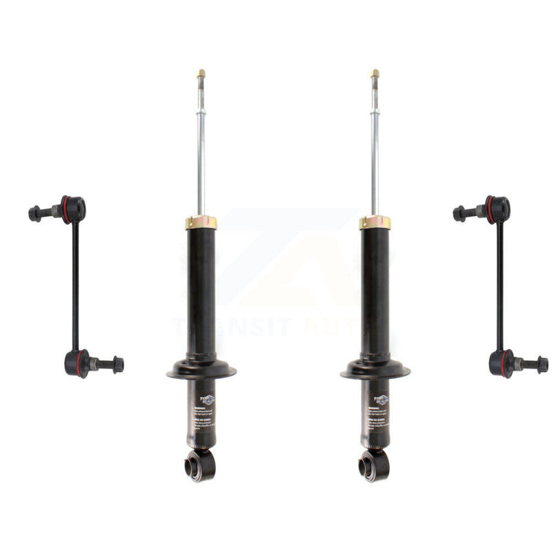 Transit Auto KSS-106789 Suspension Strut for 2000-2006 Kia Optima, Hyundai XG350 and More - Rear