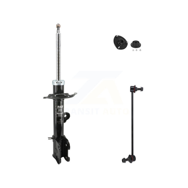 Transit Auto KSS-106808 Suspension Strut for 2010-2013 Kia Sorento, Hyundai Santa Fe - Front Left