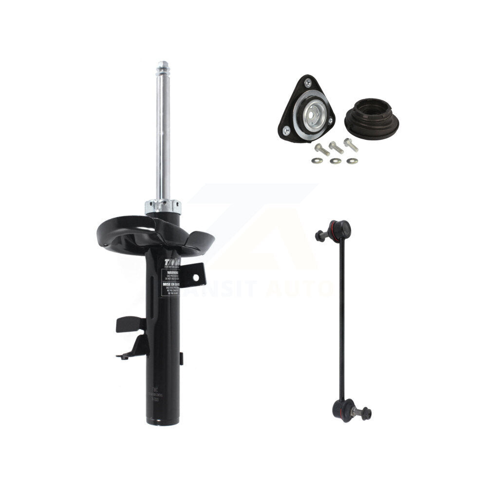 Transit Auto KSS-106851 Suspension Strut for 2012-2018 Ford C-Max, Ford Focus - Front Left