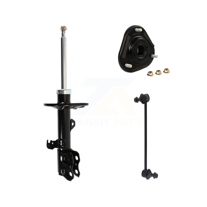 Transit Auto KSS-106859 Suspension Strut for 2009-2014 Pontiac Vibe, Toyota Corolla, Toyota Matrix - Front Left