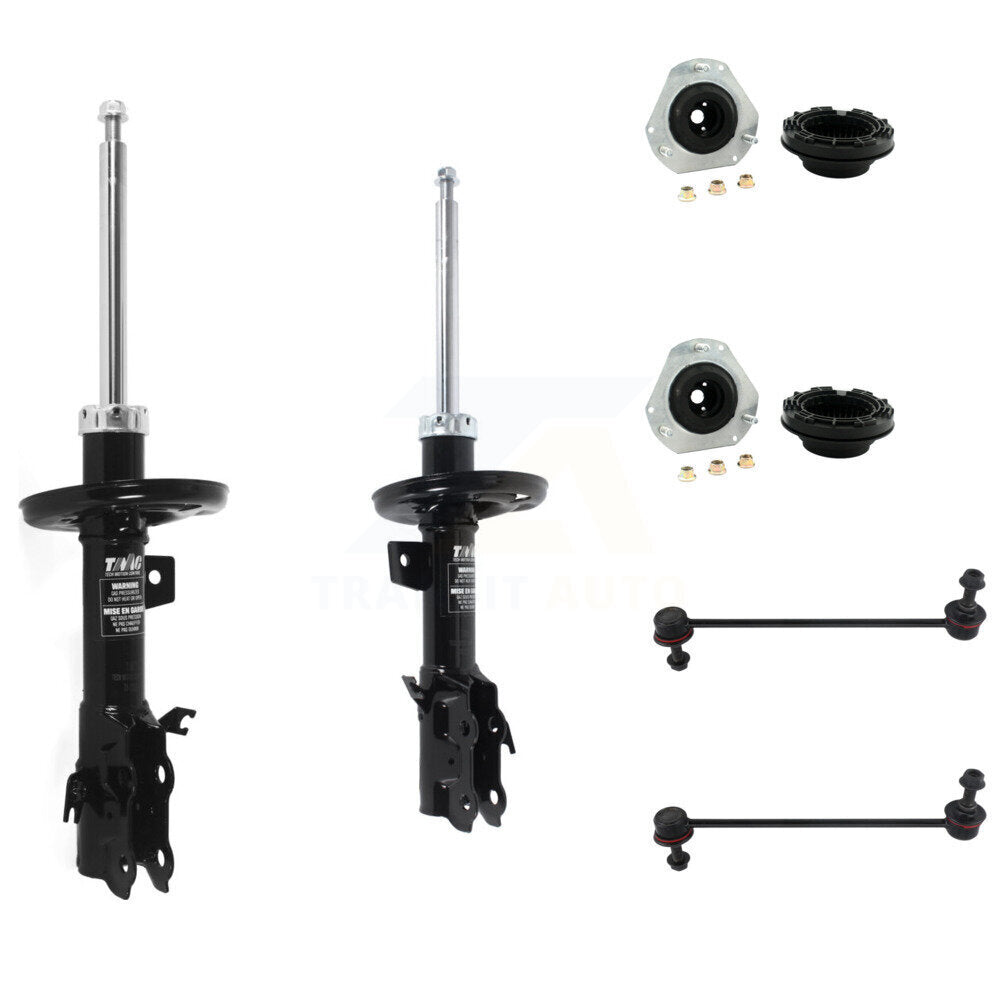 Transit Auto KSS-106893 Suspension Strut for 2011-2013 Ford Fiesta - Front