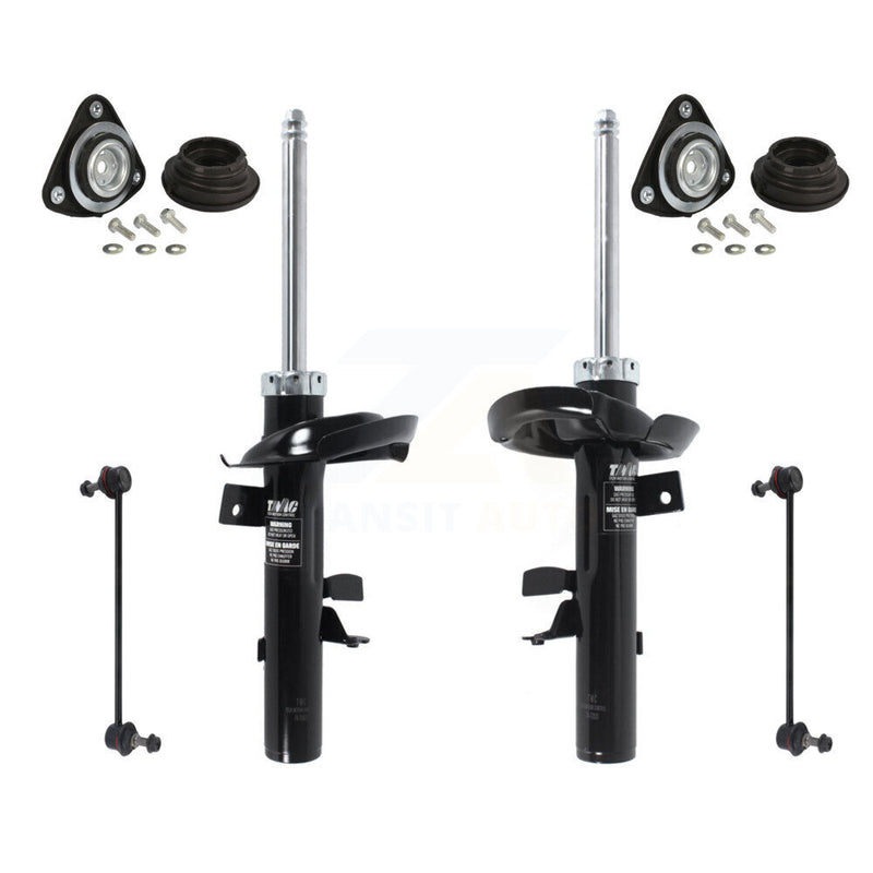 Transit Auto KSS-106900 Suspension Strut for 2012-2018 Ford C-Max, Ford Focus - Front