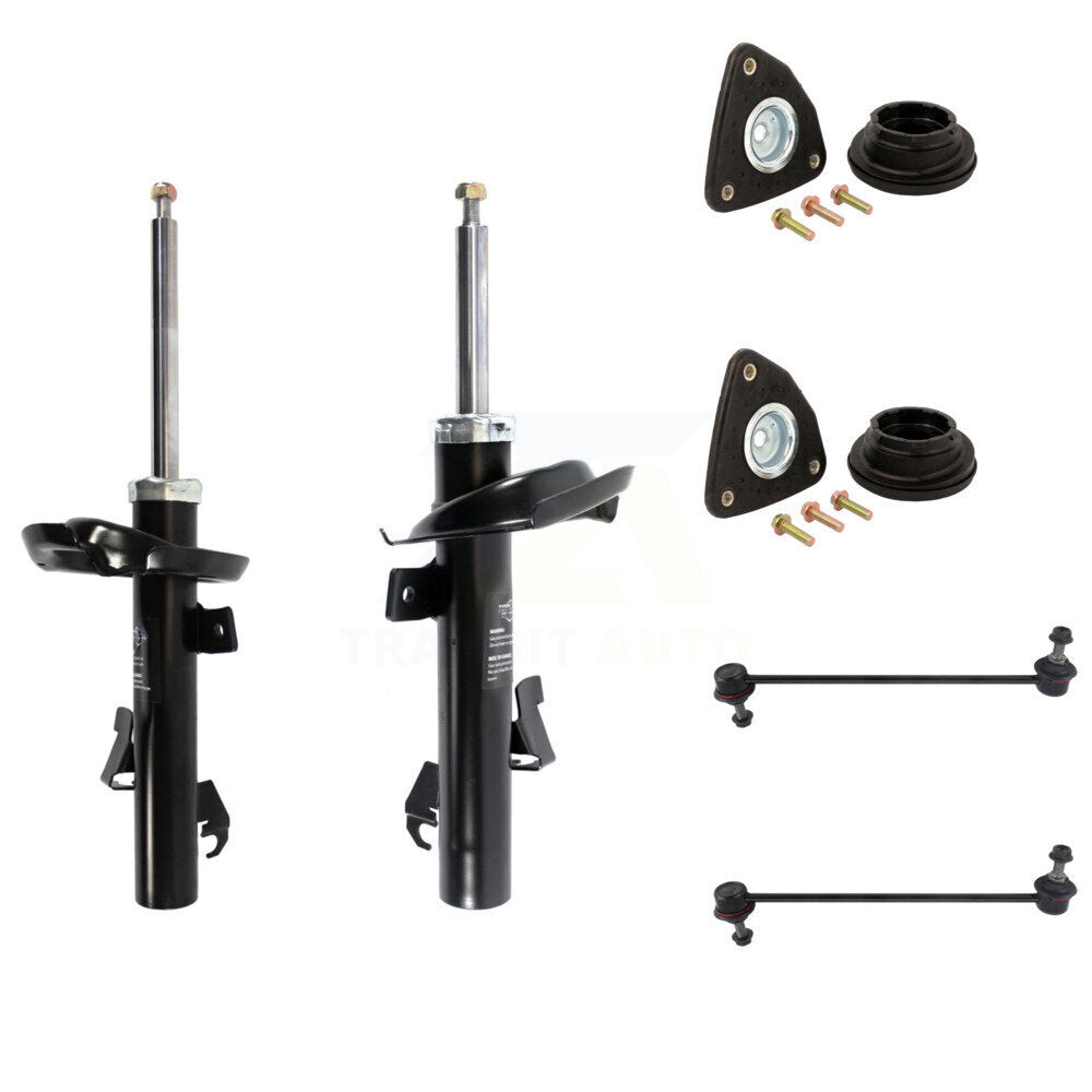 Transit Auto KSS-106914 Suspension Strut for 2004-2013 Volvo C70, Volvo C30 and More - Front