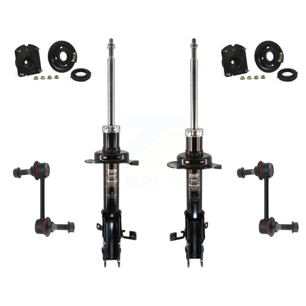 Transit Auto KSS-106933 Suspension Strut for 2011-2015 Ford Edge, Lincoln MKX - Front