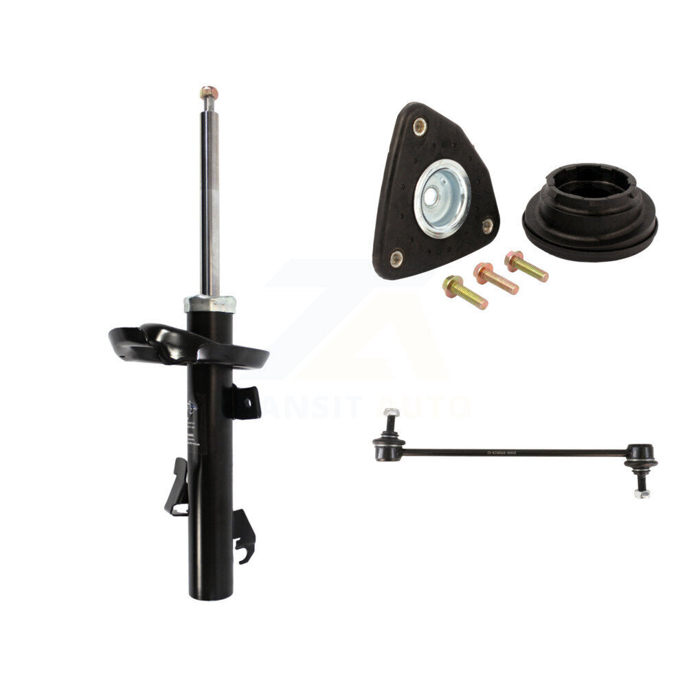 Transit Auto KSS-106949 Suspension Strut for 2004-2013 Volvo C70, Volvo C30 and More - Front Left