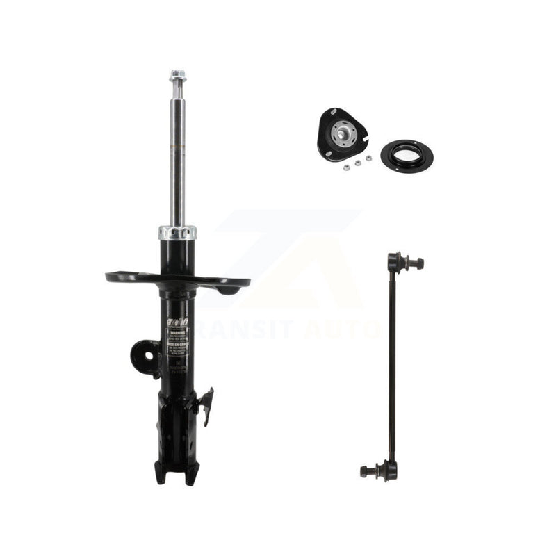 Transit Auto KSS-106952 Suspension Strut for 2006-2012 Toyota RAV4 - Front Left