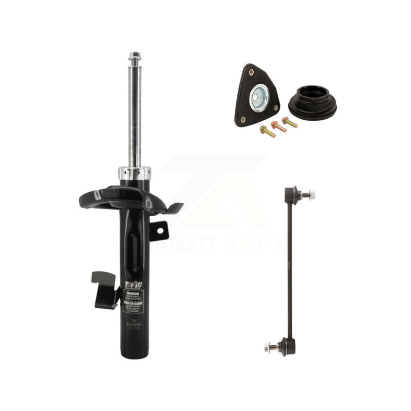 Transit Auto KSS-106972 Suspension Strut for 2004-2010 Mazda 3, Mazda 5 - Front Left