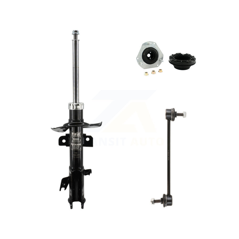 Transit Auto KSS-106976 Suspension Strut for 2011-2014 Mazda 2 - Front Left