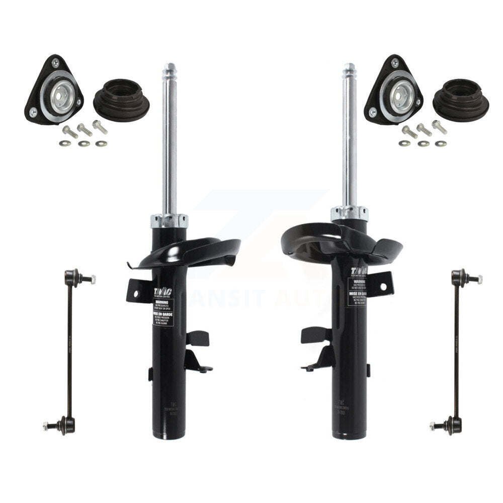 Transit Auto KSS-107006 Suspension Strut for 2012-2018 Ford C-Max, Ford Focus - Front
