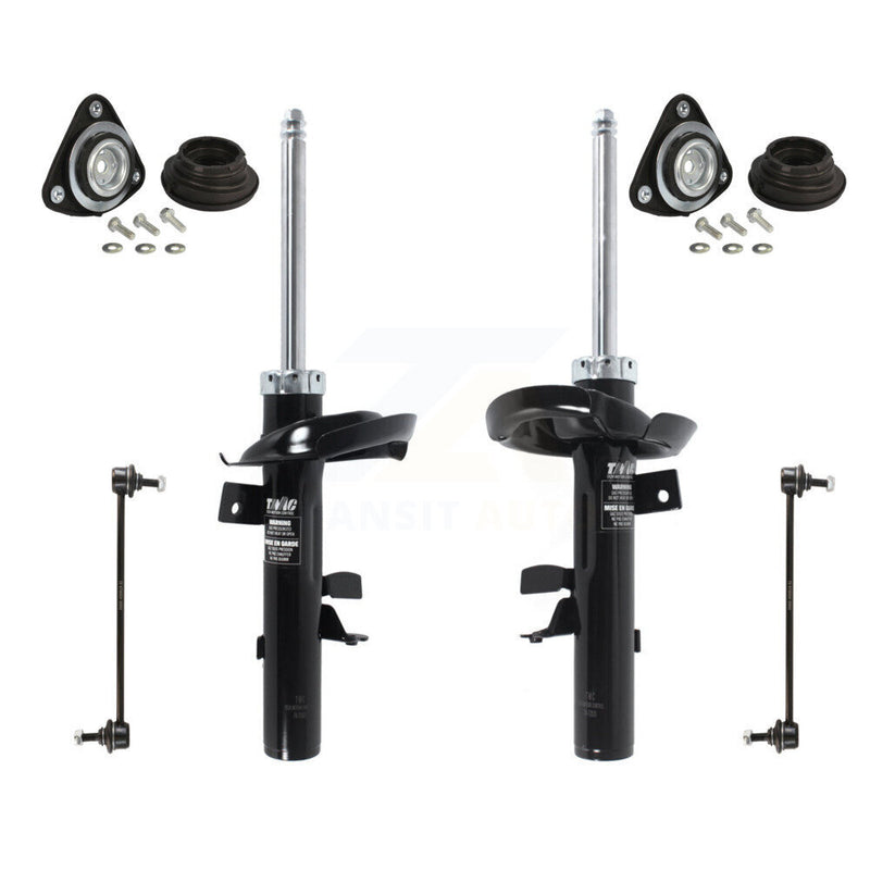 Transit Auto KSS-107006 Suspension Strut for 2012-2018 Ford C-Max, Ford Focus - Front