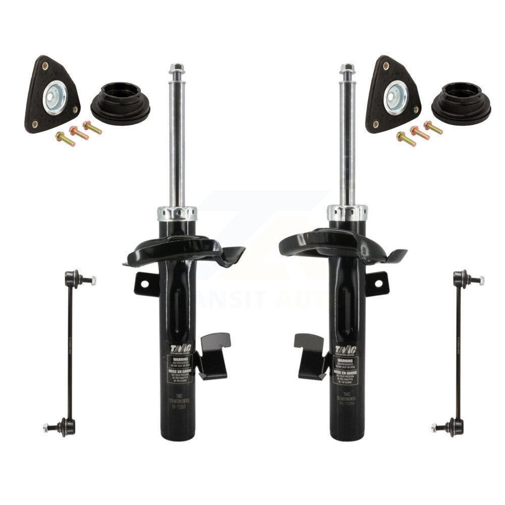 Transit Auto KSS-107020 Suspension Strut for 2010-2013 Mazda 3 - Front