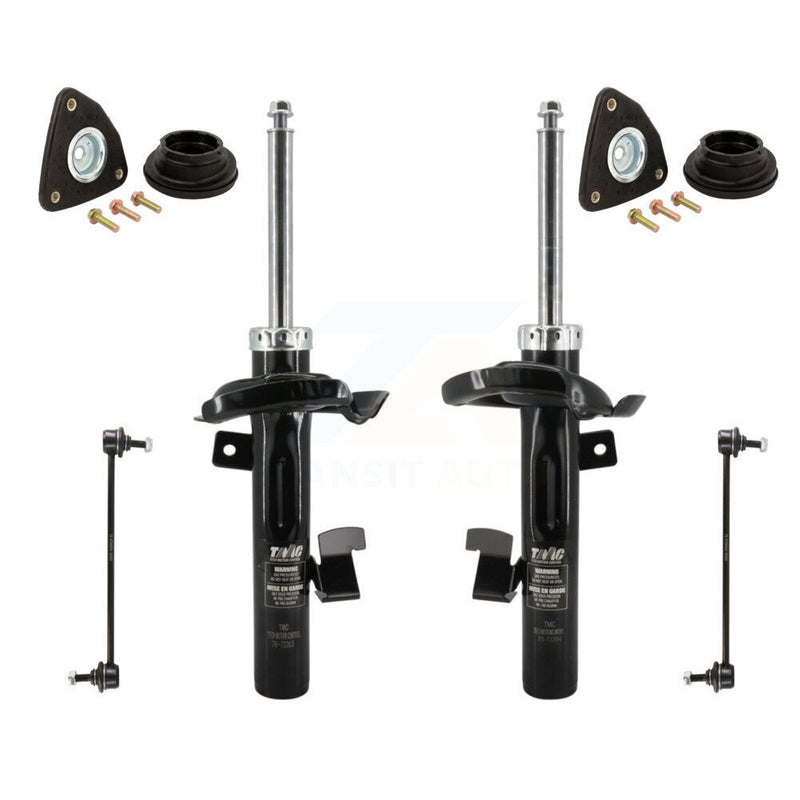 Transit Auto KSS-107020 Suspension Strut for 2010-2013 Mazda 3 - Front