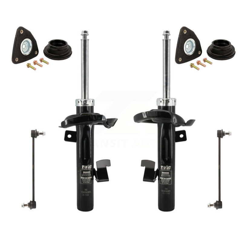 Transit Auto KSS-107021 Suspension Strut for 2004-2010 Mazda 3, Mazda 5 - Front