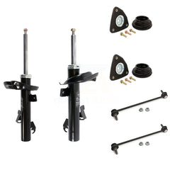 Transit Auto KSS-107028 Suspension Strut for 2004-2013 Volvo C70, Volvo C30 and More - Front